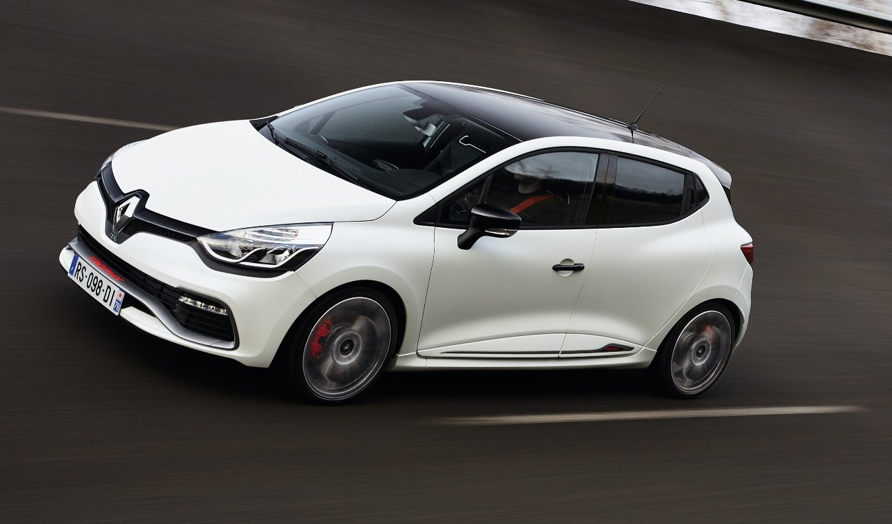 Renault Clio RS Trophy: l’edizione limitata da 220 cavalli