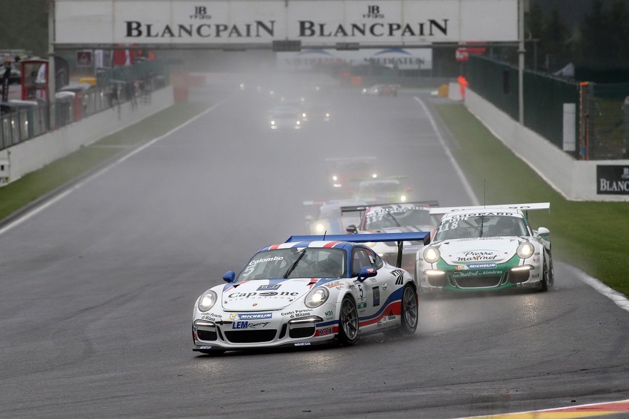 Carrera Cup France & Italia: a Spa dominano i francesi, Colombo primo italiano