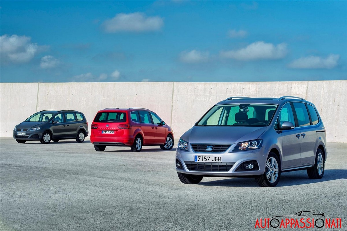 Nuova SEAT Alhambra: tutte le informazioni