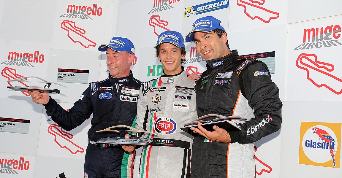 Carrera Cup Italia 2015: Agostini tenta la fuga dopo il Mugello