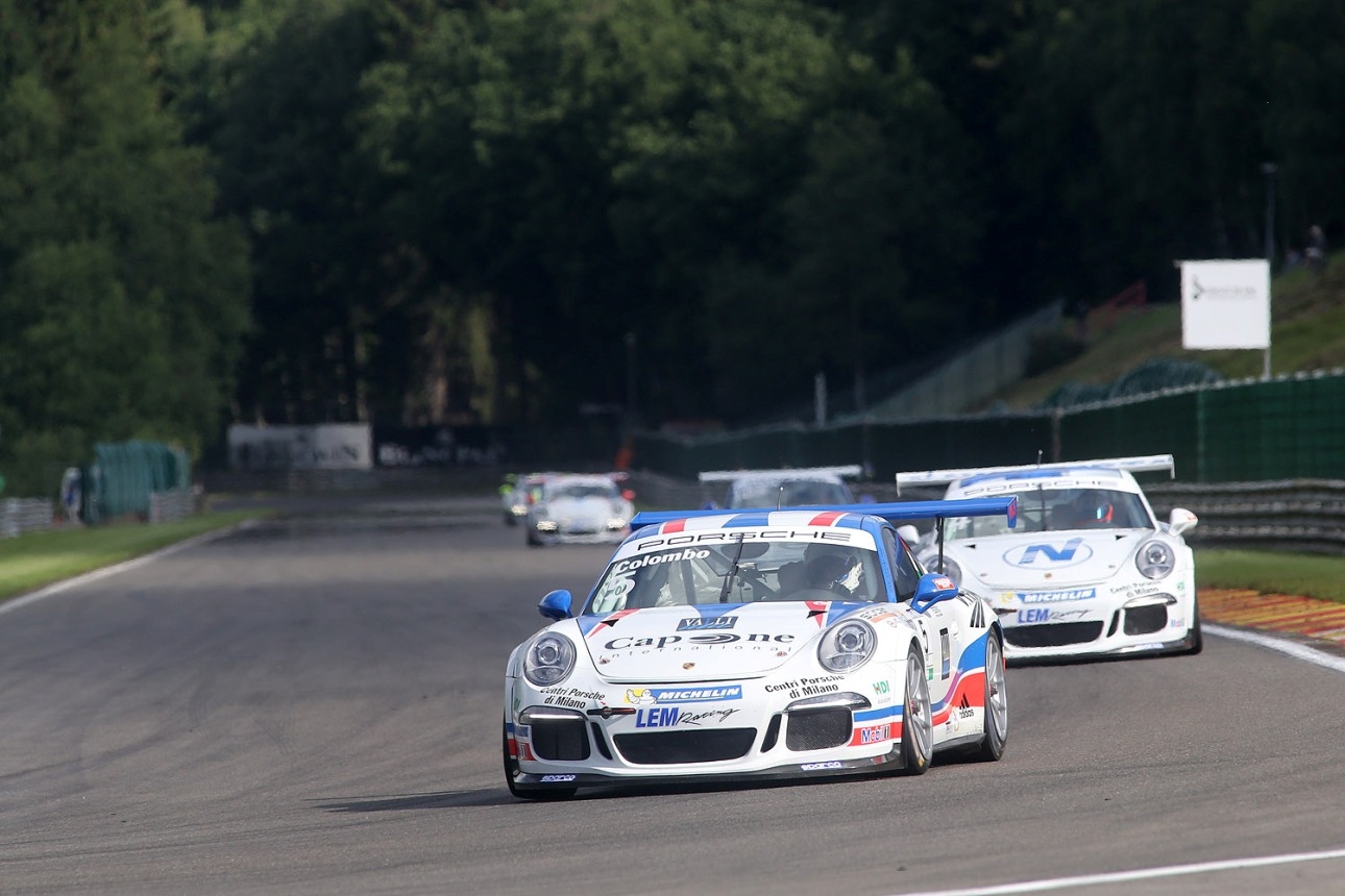 Carrera Cup France & Italia: Colombo e Agostini in seconda fila a Spa