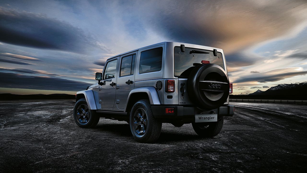 Jeep Wrangler Black Edition: tutte le informazioni