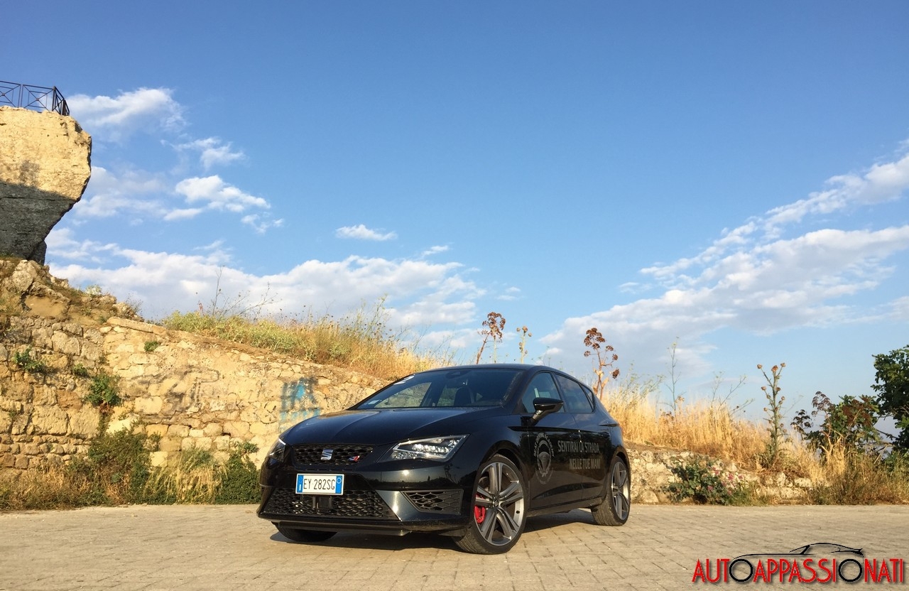 #TheCupraRoad: sulle strade siciliane con la SEAT Leon Cupra