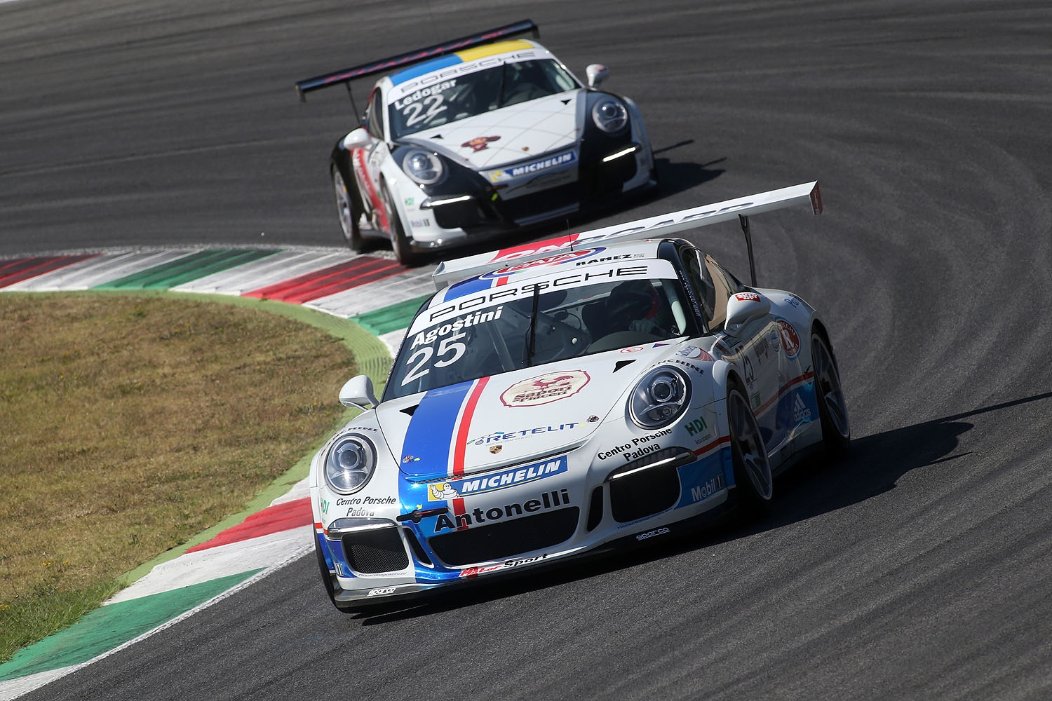 Carrera Cup Italia 2015: prossima tappa SPA