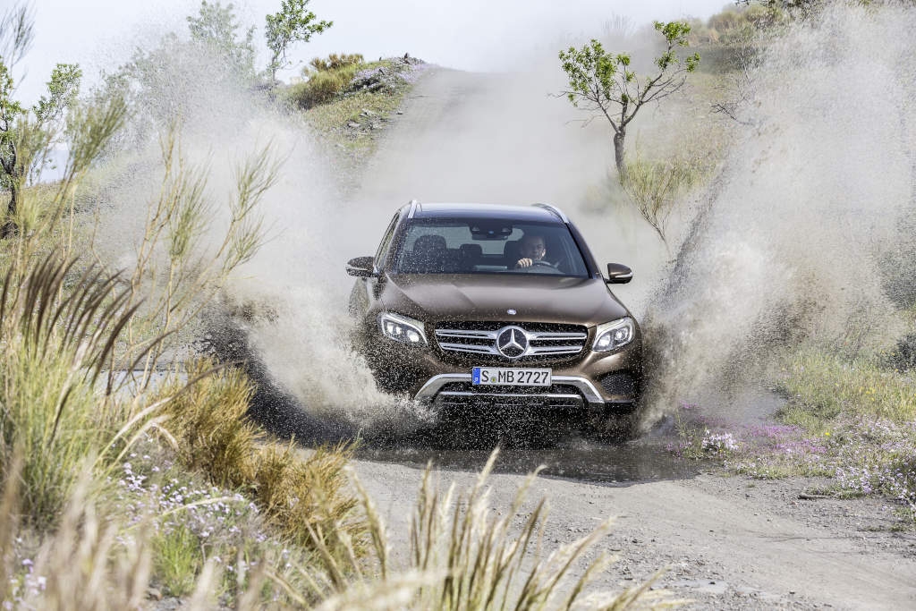 Nuovo Mercedes-Benz GLC: tutte le informazioni