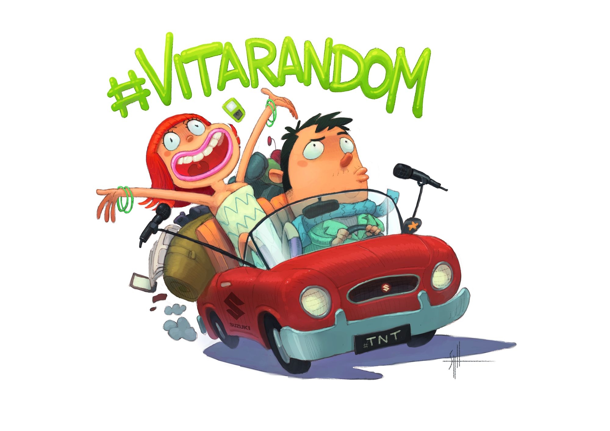 #Vitarandom: Suzuki con VITARA alla scoperta della cultura digitale