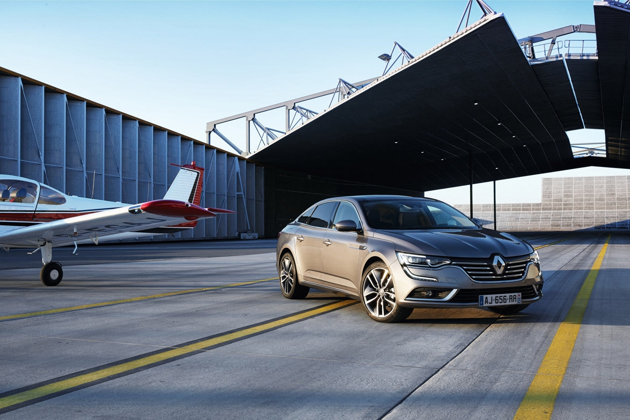 Renault presenta Talisman. Sostituirà la Laguna