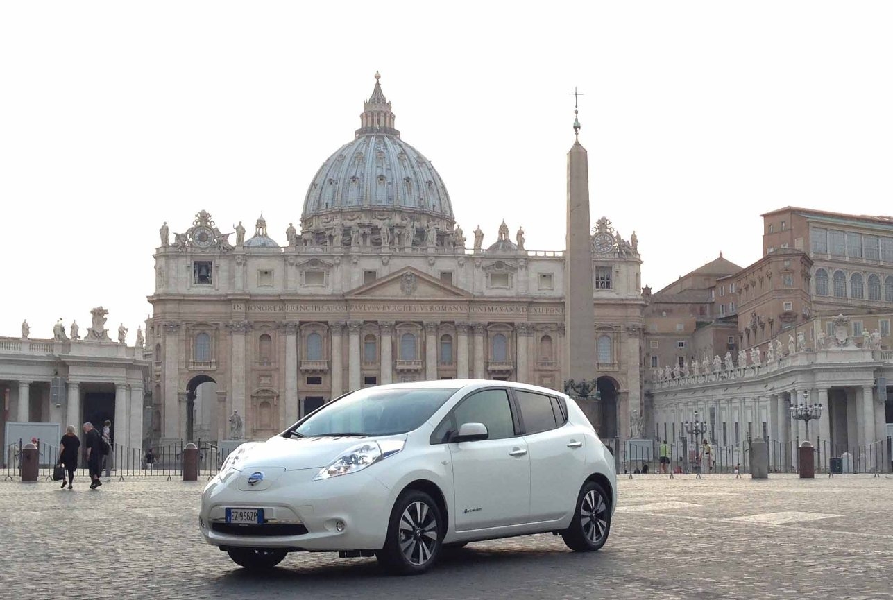 Nissan e i cinque itinerari più elettrizzanti d’Europa