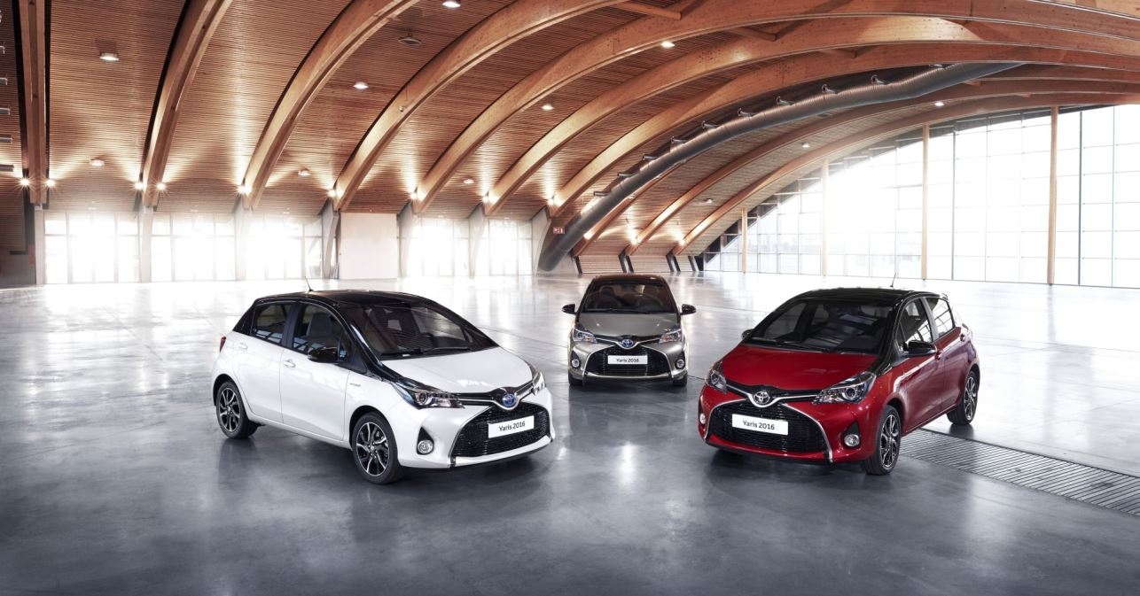 Toyots Yaris Bi-Tone: il debutto a Francofote