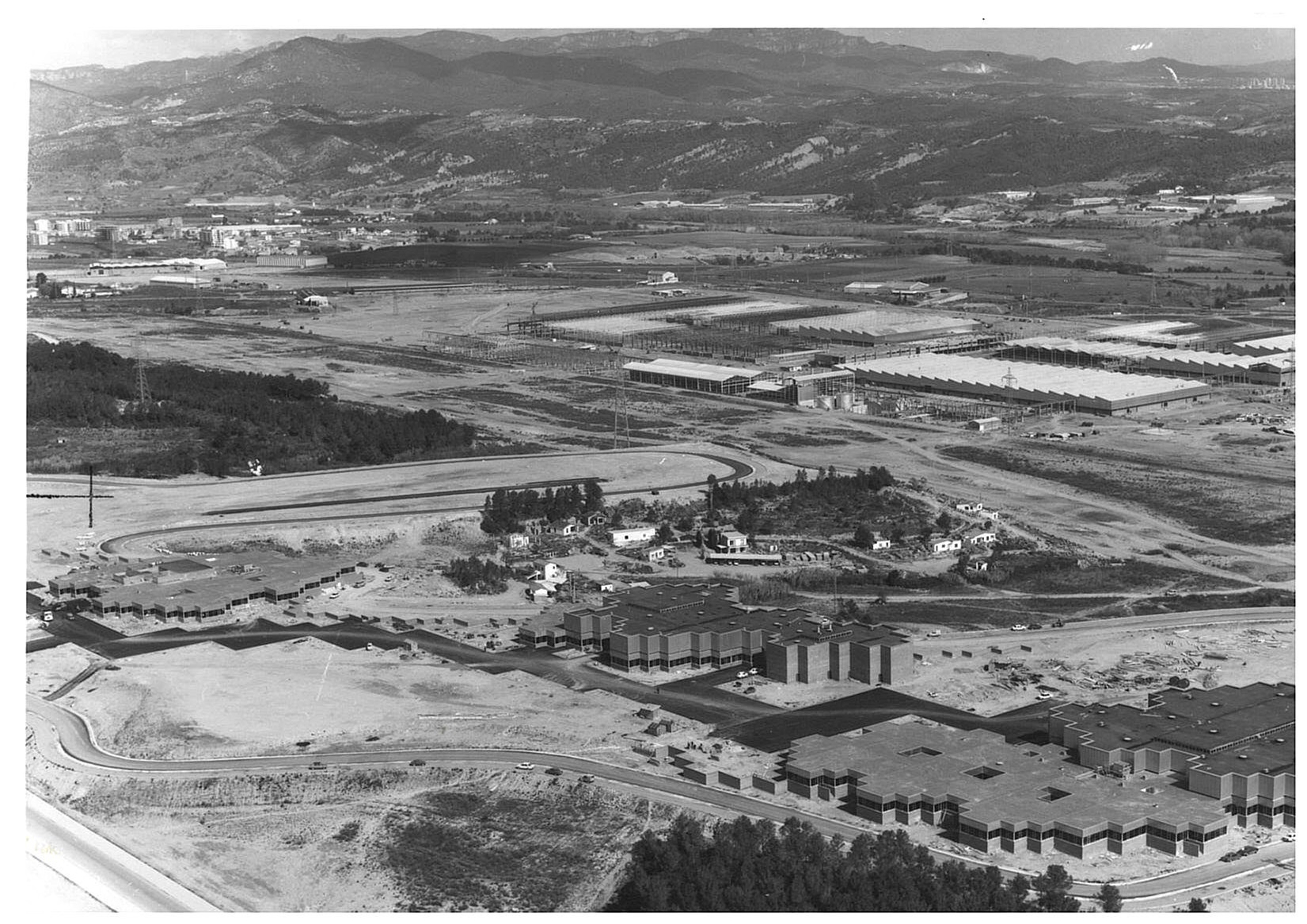 ll Centro Tecnico SEAT festeggia 40 anni