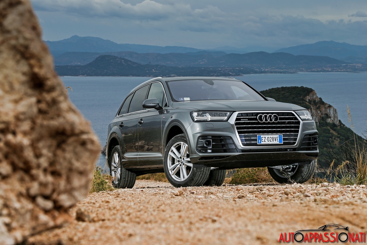 Audi Q7: in arrivo il nuovo 3.0 TDI ultra da 218 CV