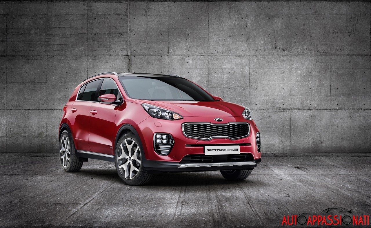 Nuova KIA Sportage 2015: prime informazioni, debutterà a Francoforte