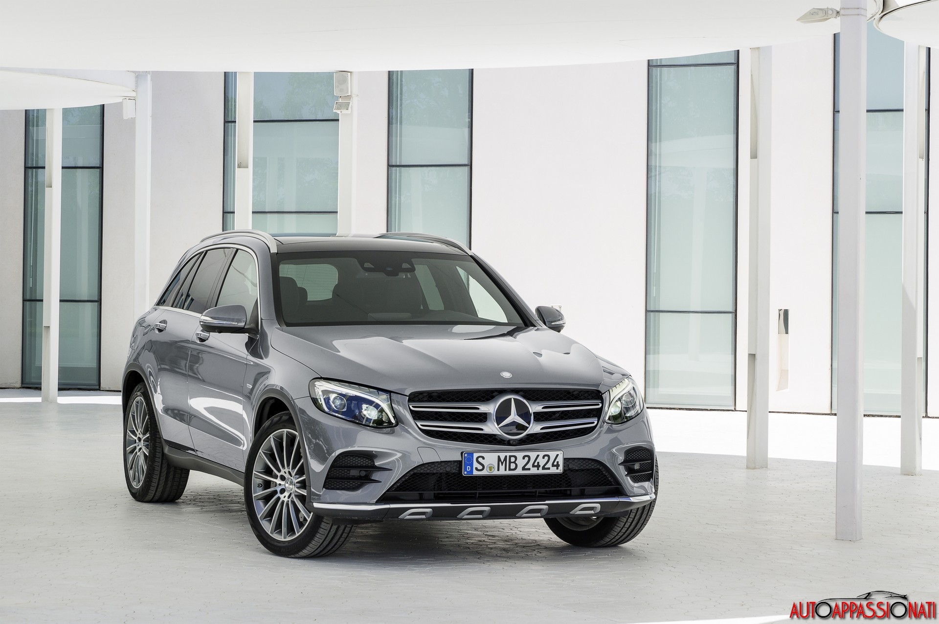 Mercedes-Benz GLC | Prova in anteprima