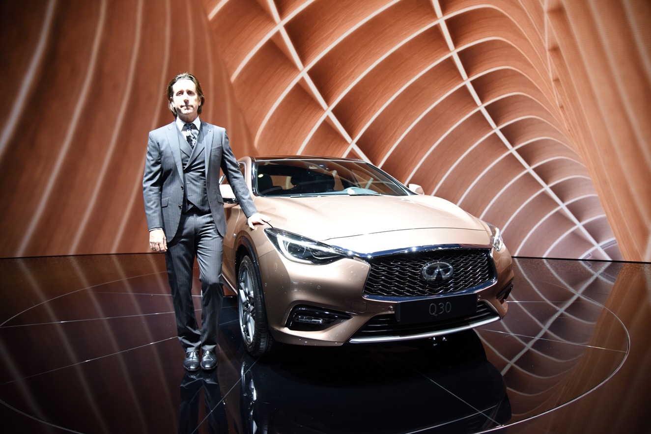 Intervista ad Alfonso Albaisa, Infiniti: la Q30 e il design del futuro