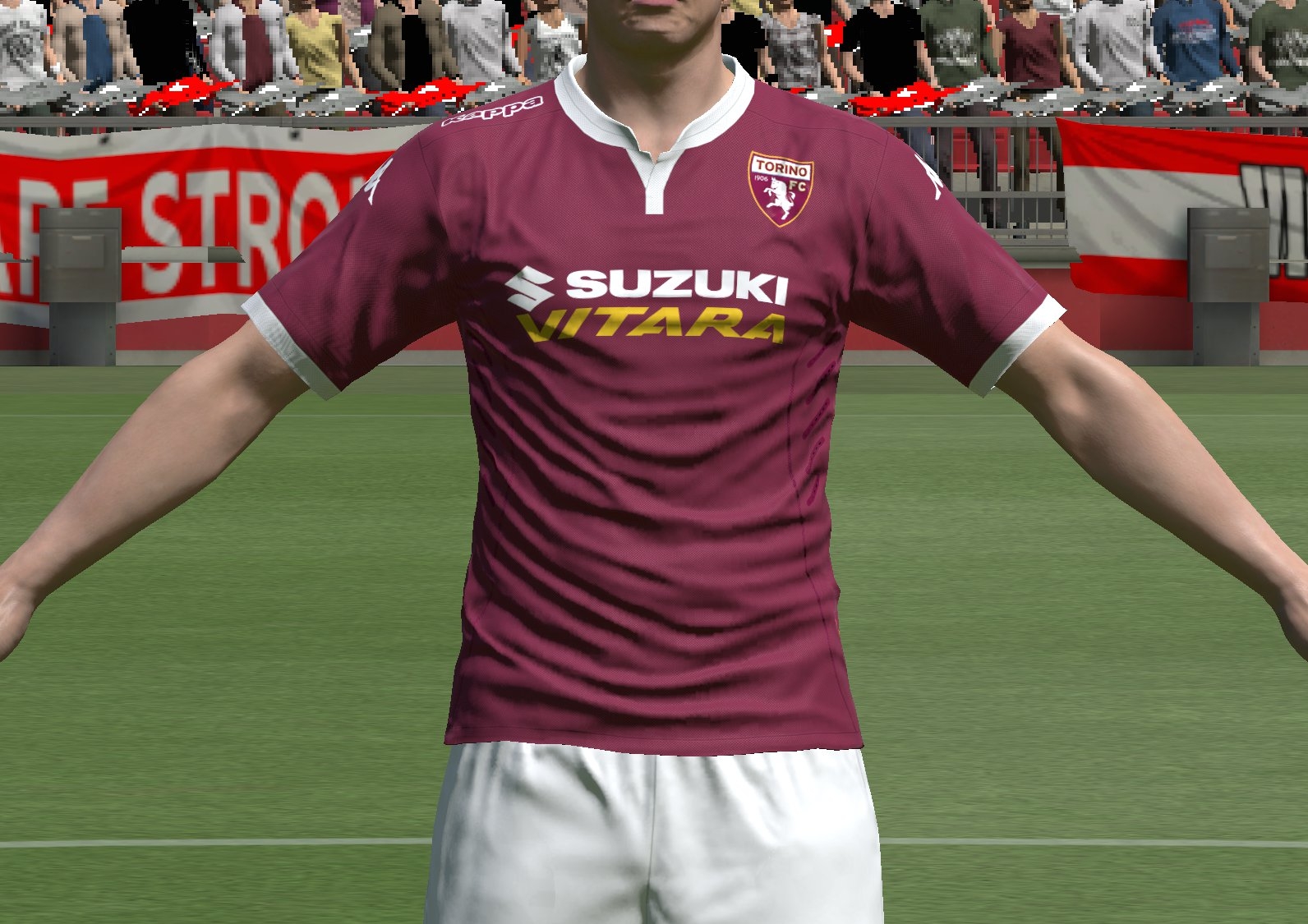 Suzuki a tutto campo con il Toro anche su PES e FIFA 16