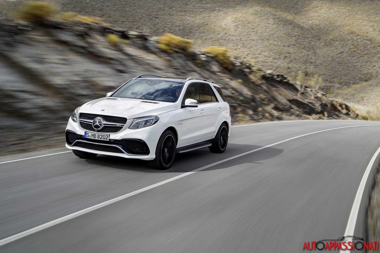 Mercedes GLE | Prova su strada in anteprima