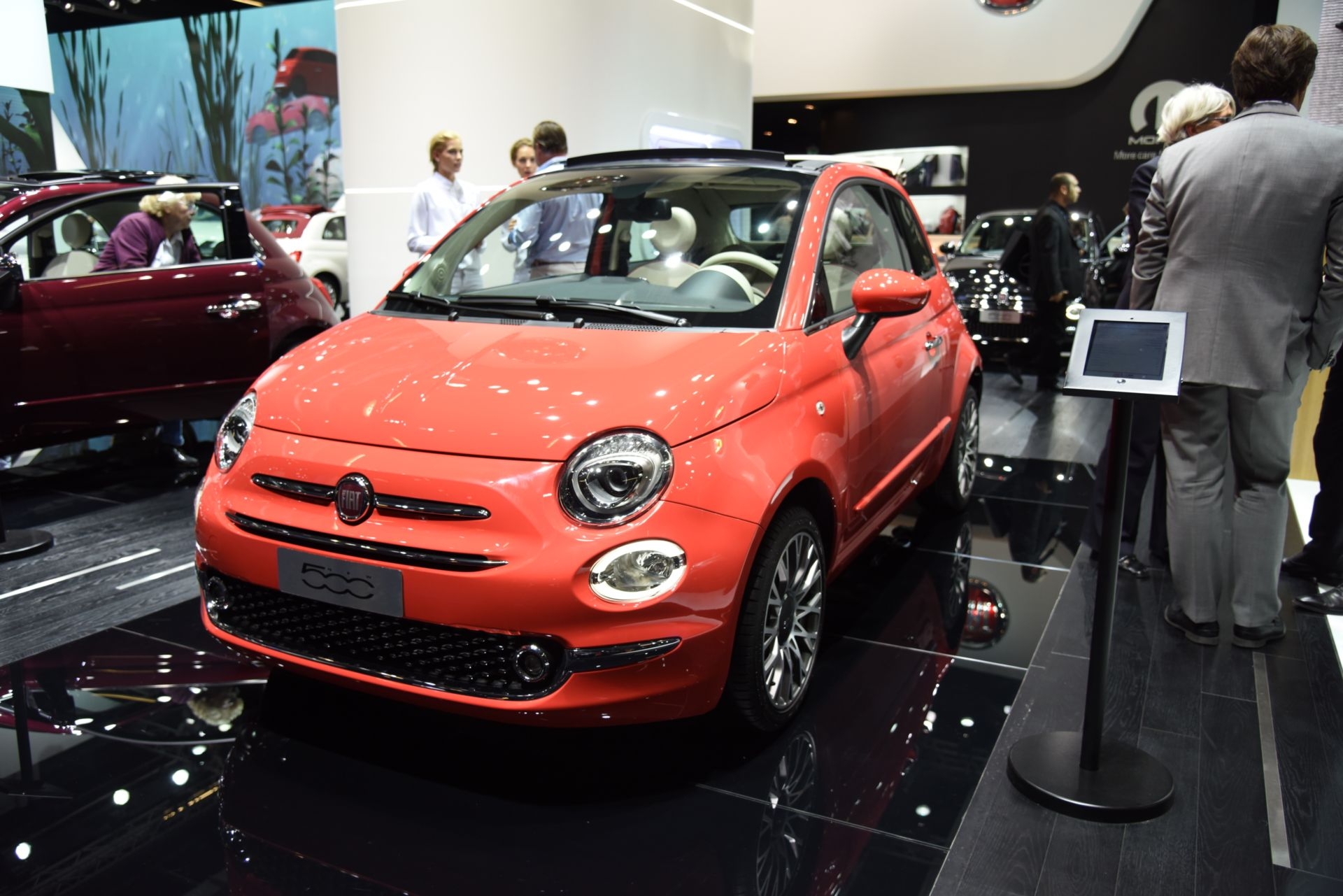 Salone di Francoforte 2015: lo stand Fiat