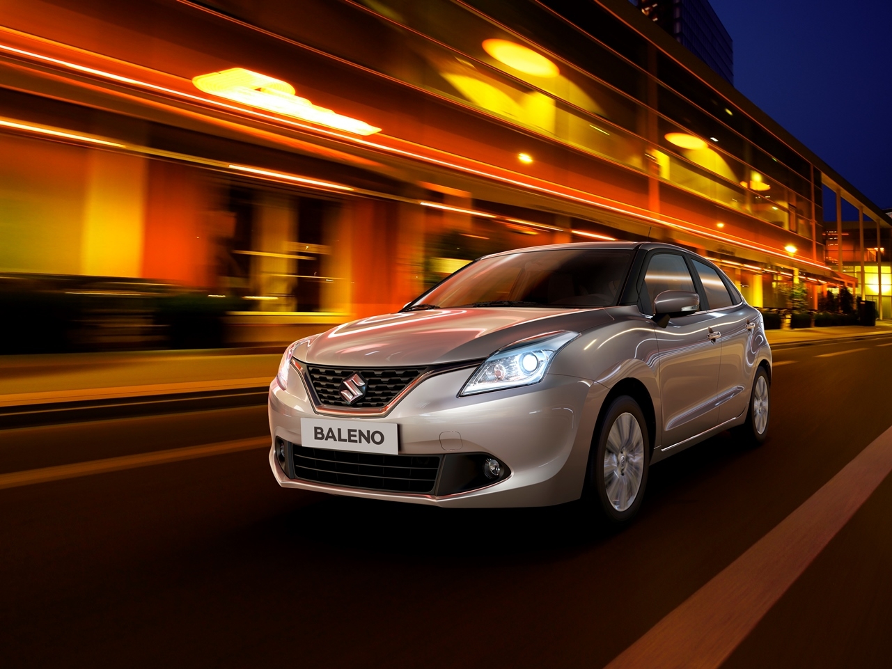 Salone di Francoforte 2015: nuova Suzuki Baleno