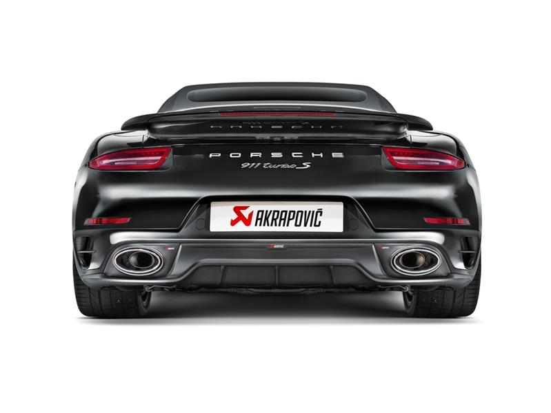 Nuovi scarichi Akrapovic per Porsche