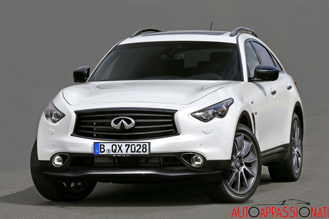 Infiniti QX70 Ultimate: il debutto al Salone di Francoforte 2015