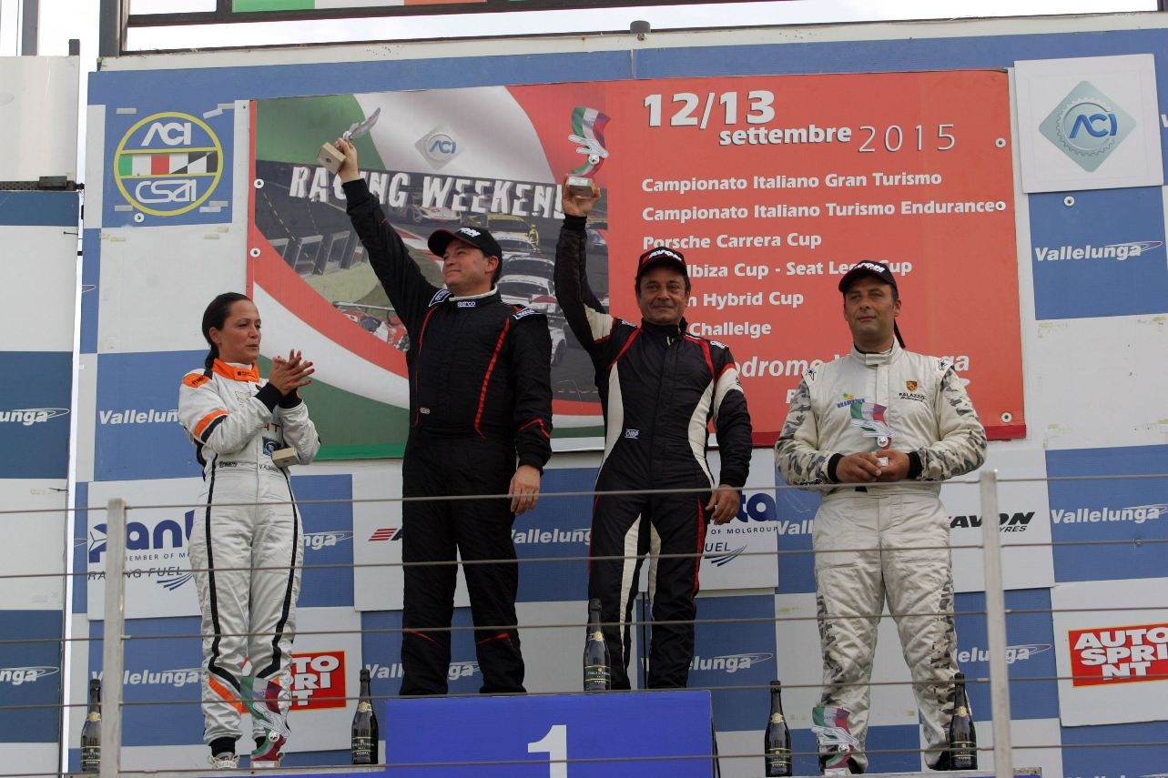 CITE 2015, Vallelunga: Valli vince gara 1, penalità all’Albanese