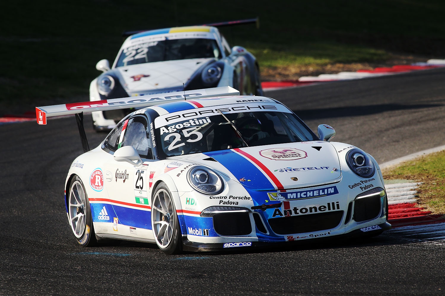 Carrera Cup Italia 2015: a Misano Adriatico Agostini puo’ diventare campione