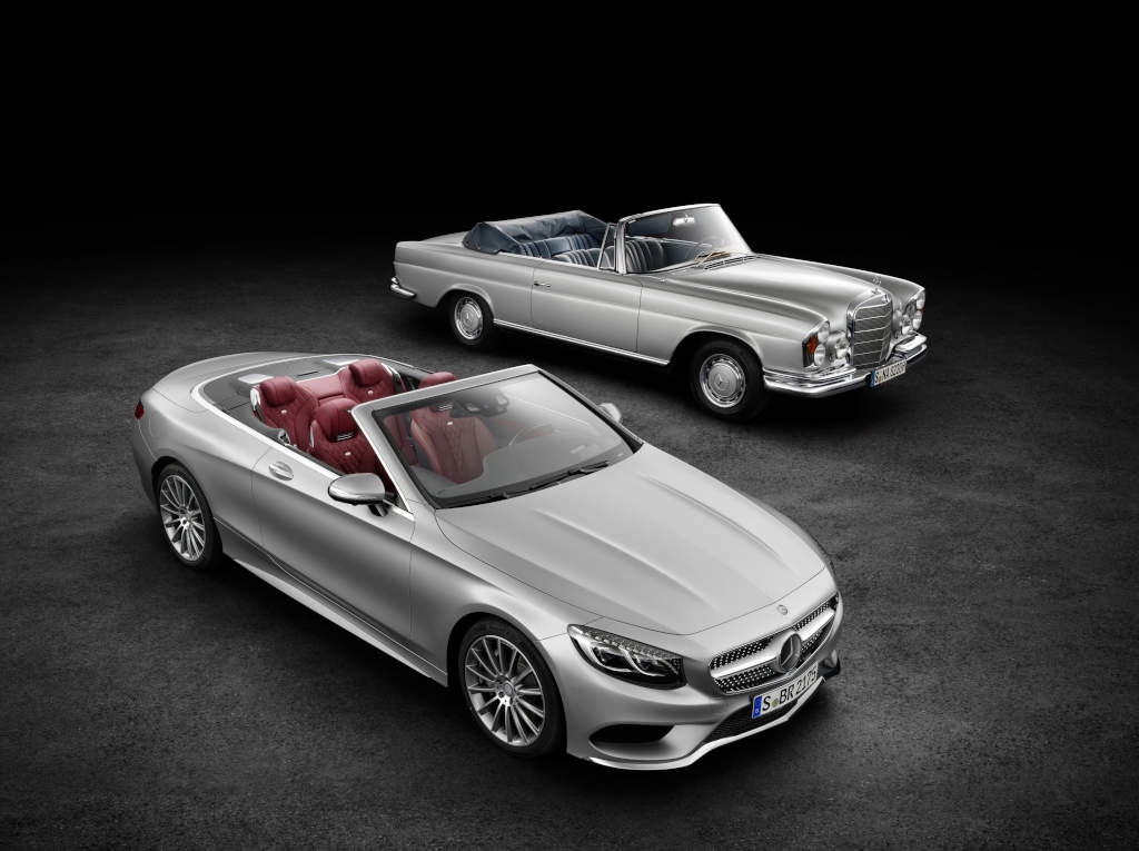 Mercedes-Benz Classe S Cabrio: la open air più lussuosa