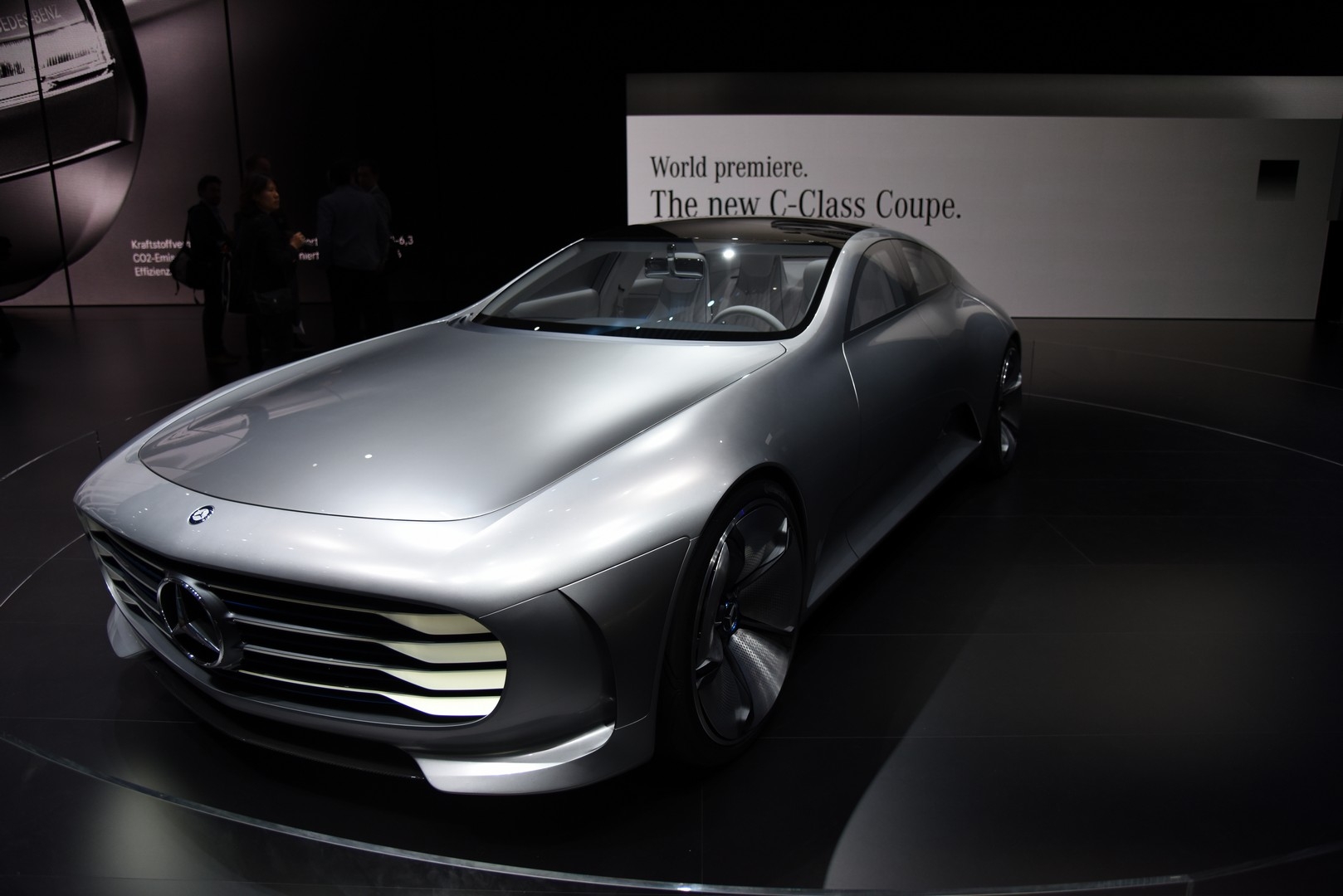 Salone di Francoforte 2015: Mercedes Automotive Brand Contest 2015