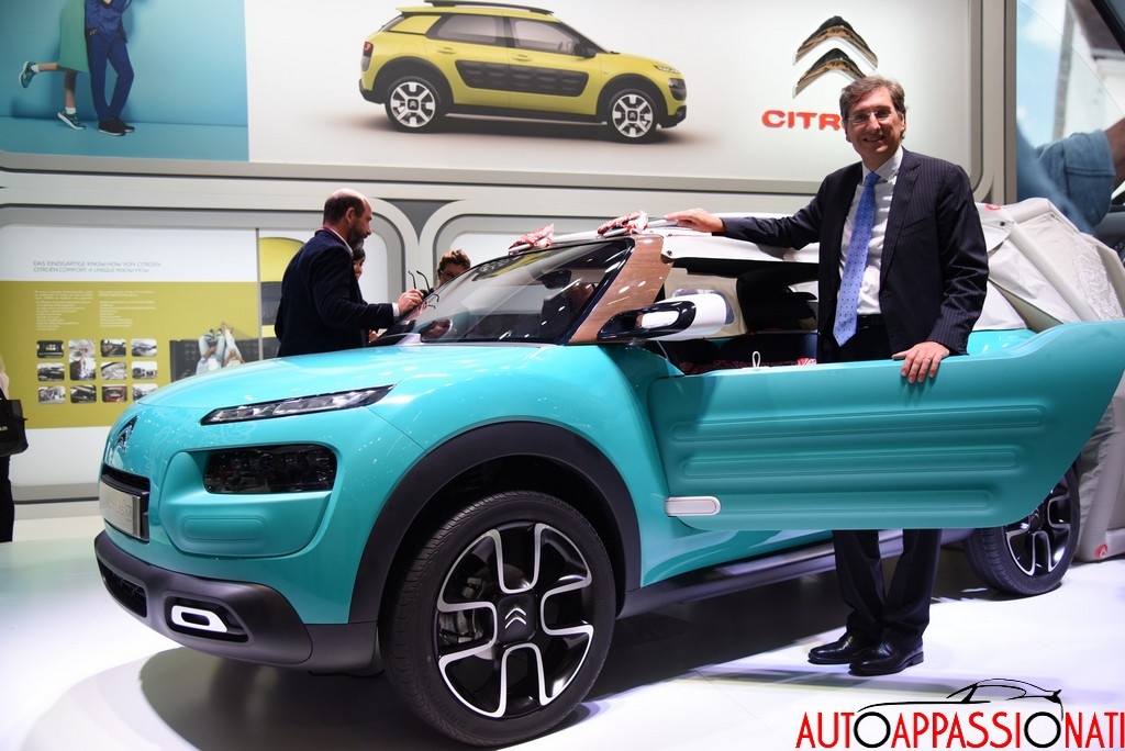 Citroen al Salone di Francoforte: tutte le anteprime