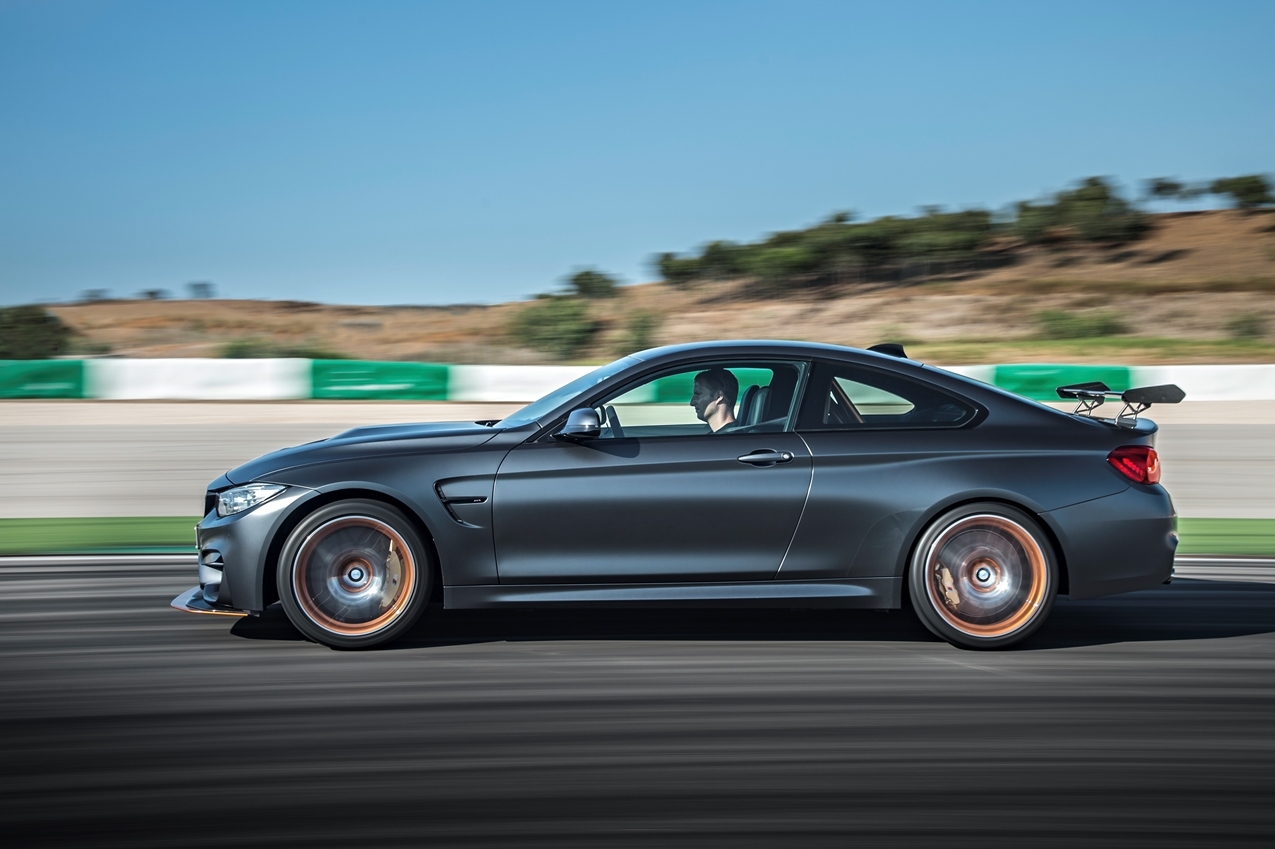 Nuova BMW M4 GTS