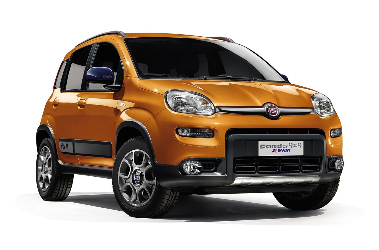 Fiat Panda 4×4 K-Way: asciutti anche sotto la neve