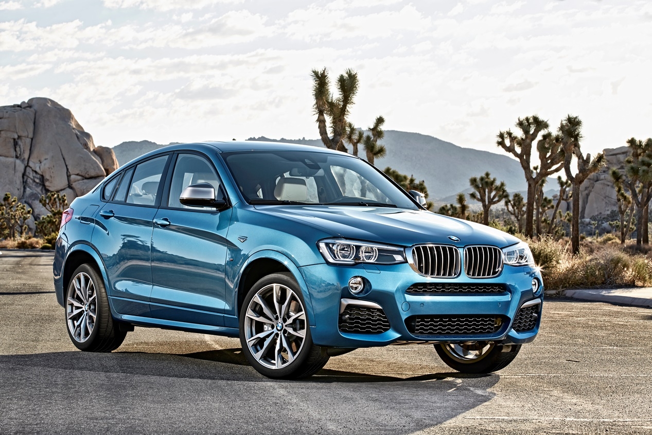 BMW X4 M40i: la piu’ dinamica delle “SAC”