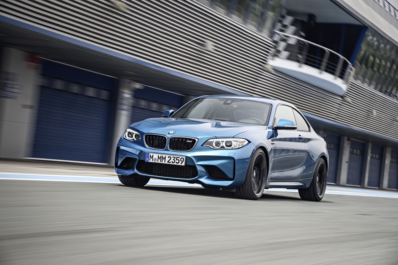 Nuova BMW M2 Coupe’: tutte le informazioni