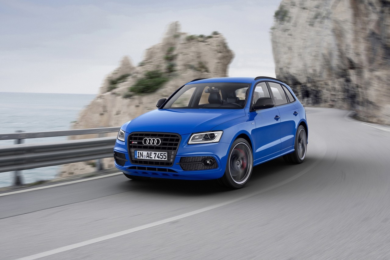 Debutto italiano per la nuova Audi SQ5 TDI plus