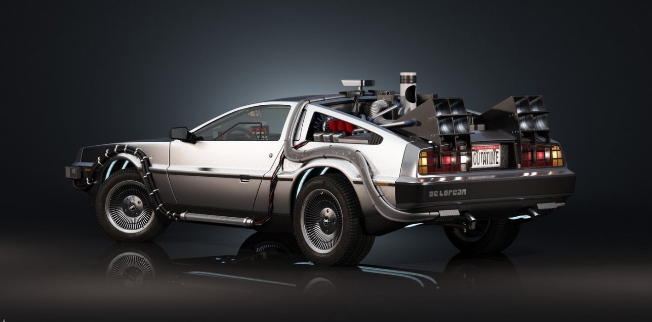 DeLorean DMC-12: oggi si celebra la giornata di Ritorno al futuro