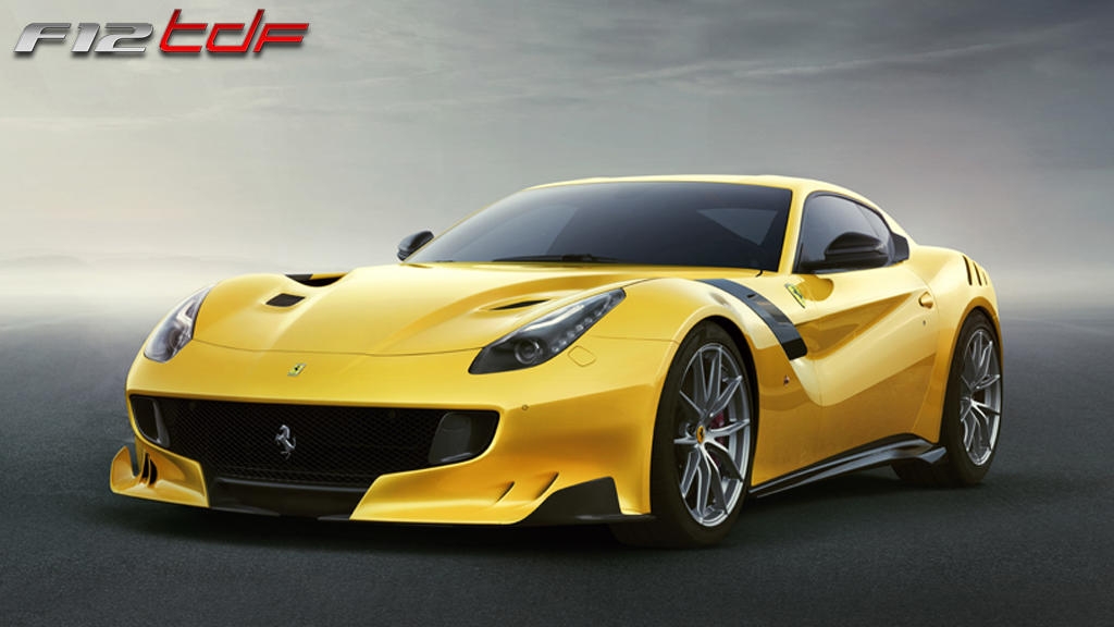 Ferrari F12TDF: svelata l’edizione da 799 esemplari