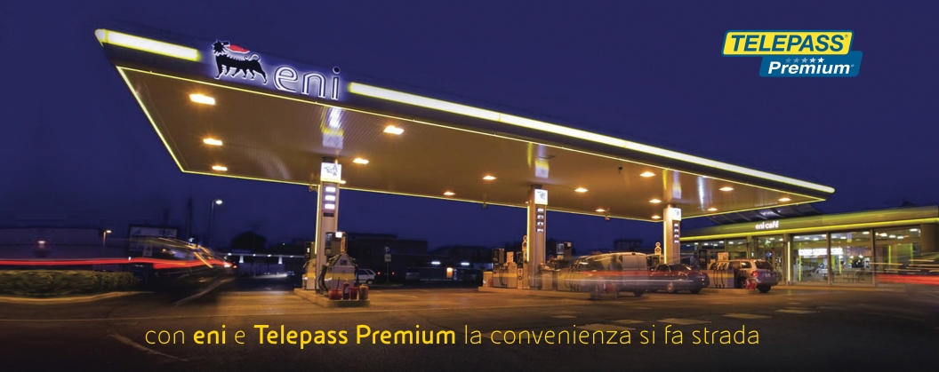 Come risparmiare sul pedaggio: eni premia i clienti Telepass Premium