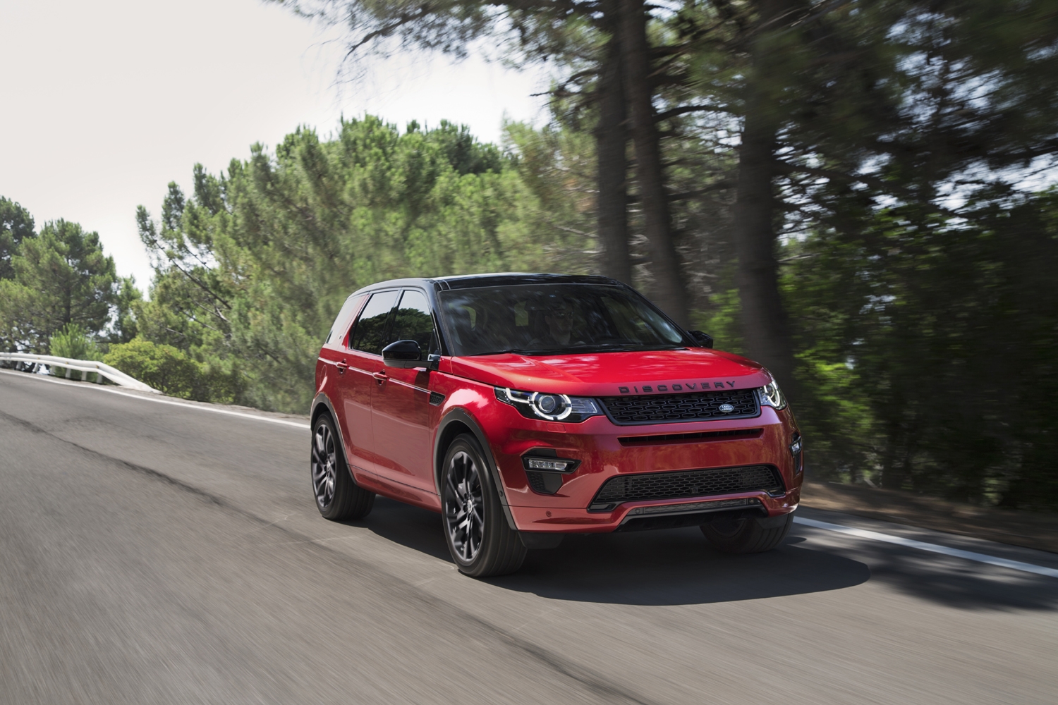 Discovery Sport e le 5 tecnologie invisibili