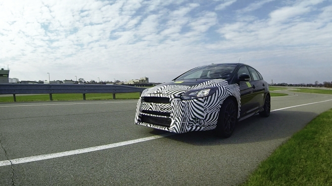 La Ford Focus RS si racconta su YouTube