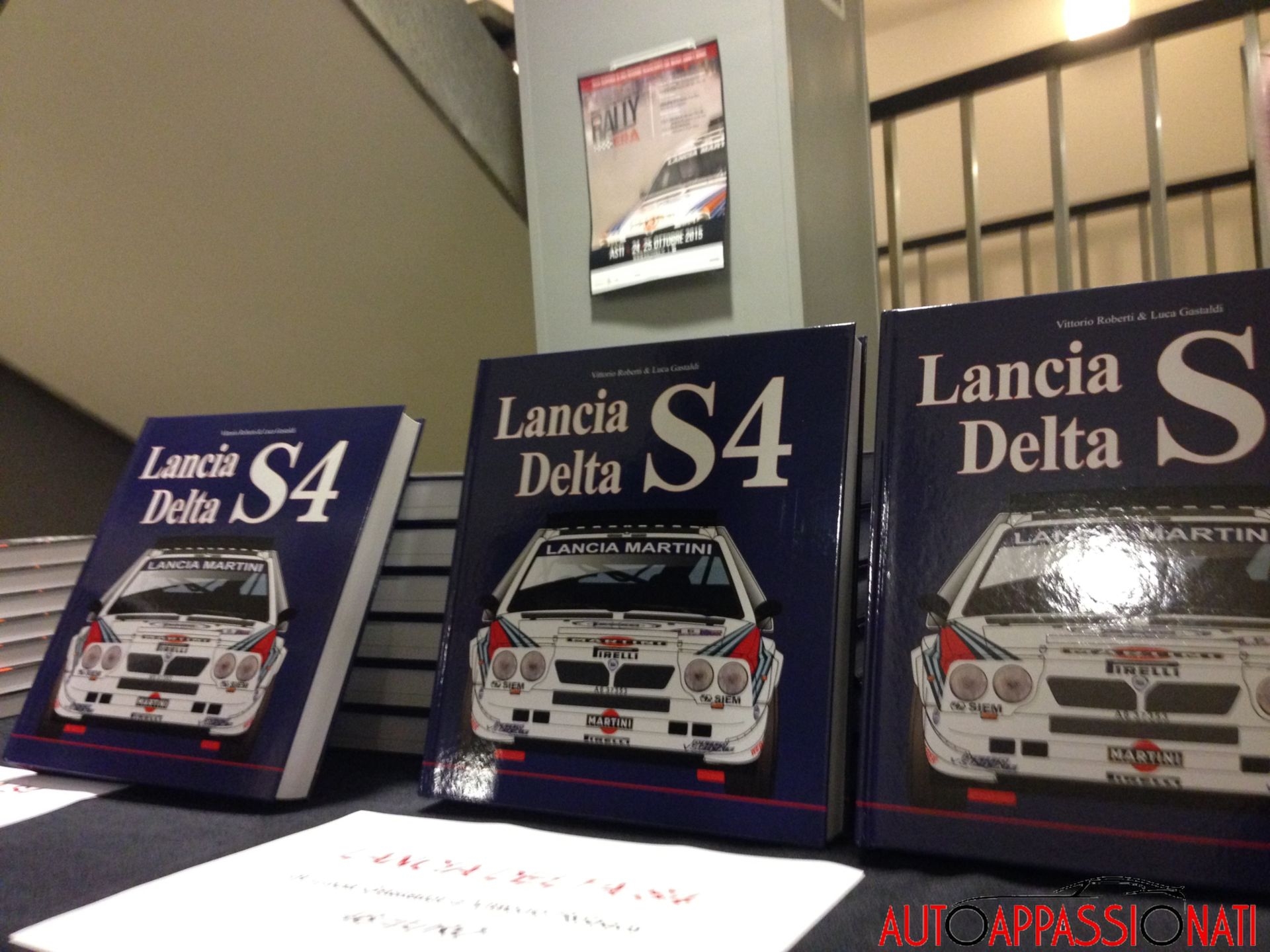 Lancia Delta S4 di Luca Gastaldi e Vittorio Roberti