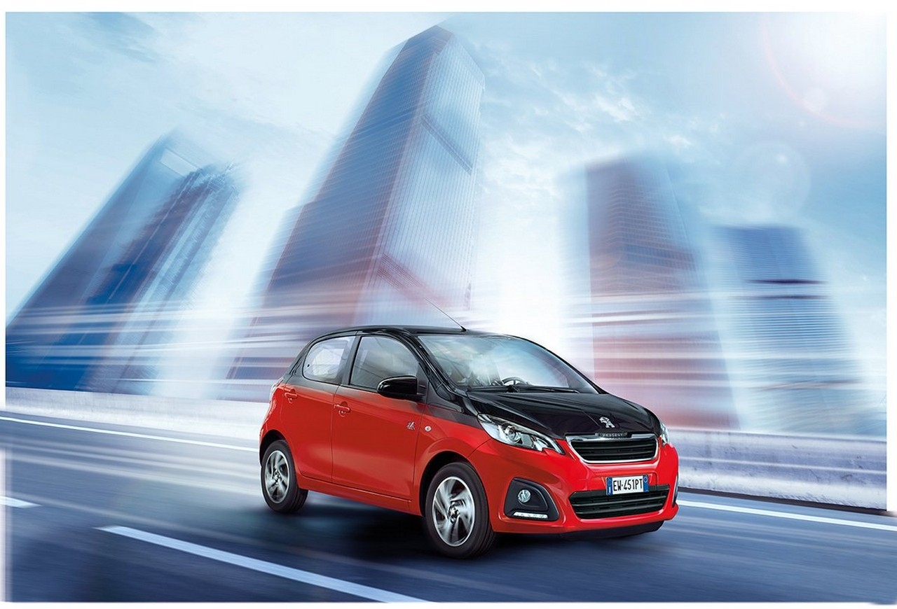 Arriva la nuova Peugeot 108 X Factor