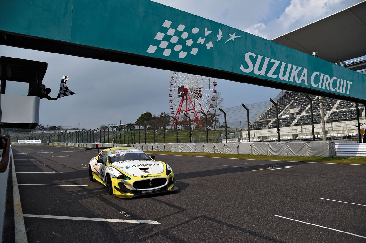 Maserati Trofeo World Series | Vittoria di Ragazzi in gara 1 a Suzuka