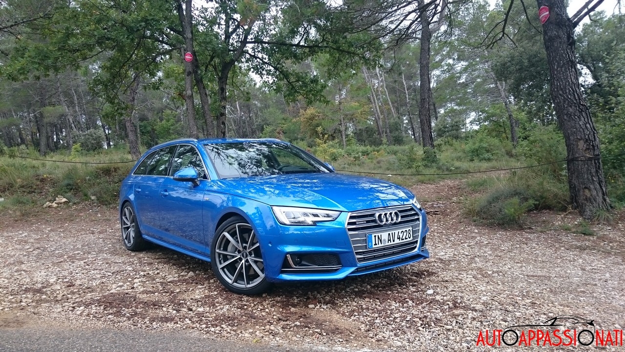 Nuova Audi A4 Avant | Prova su strada in anteprima