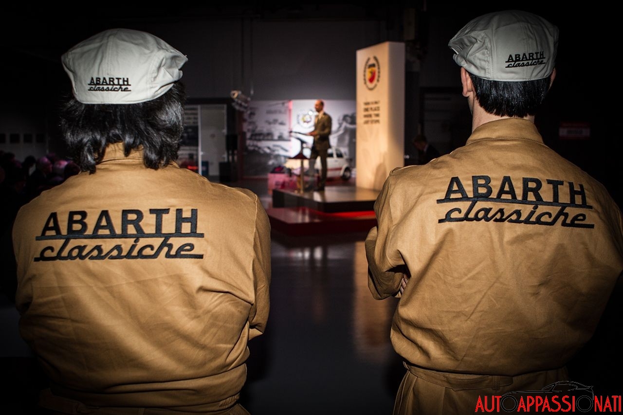 Officine Abarth Classiche: nasce il nuovo progetto dello Scorpione