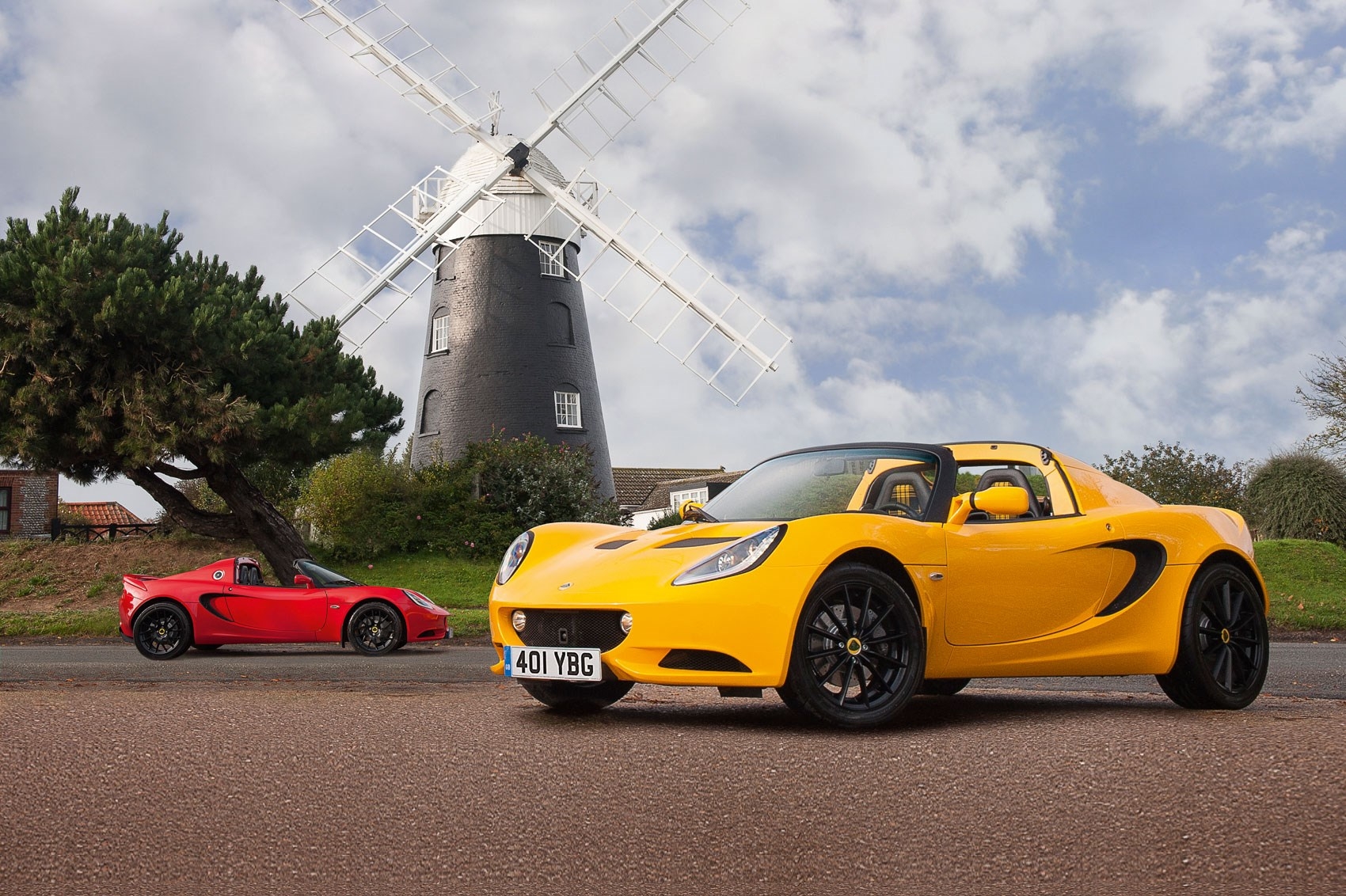 Lotus Elise Sport e Sport 220: tutte le informazioni