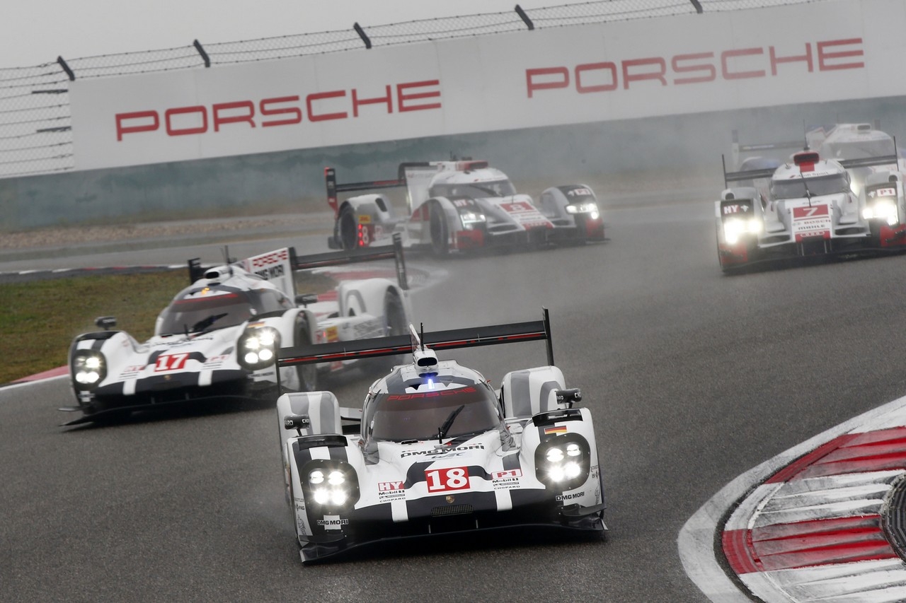 Porsche si aggiudica il titolo costruttori nel Campionato Mondiale Endurance 2015