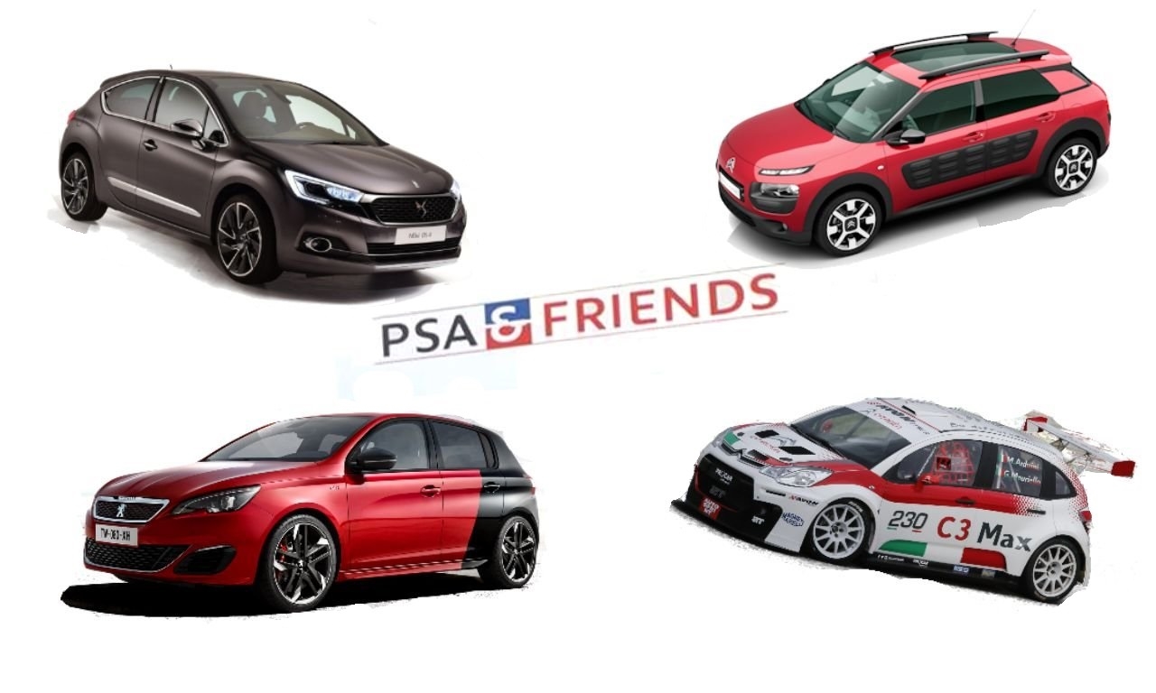 PSA & Friends | Obiettivi, futuro e motorsport di Citroën, DS e Peugeot