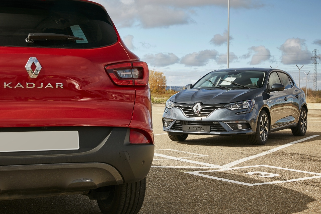 Renault: la fabbrica spagnola di Palencia lancia la nuova Mégane