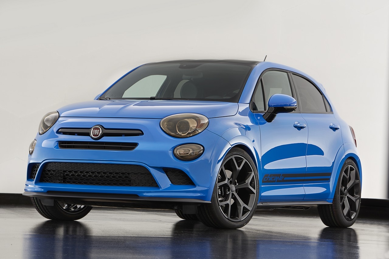 Fiat 500X Chicane by Mopar