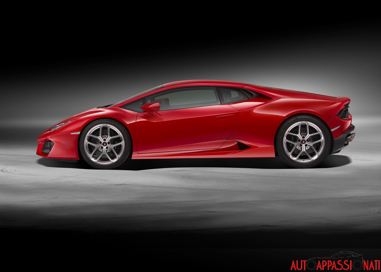 Lamborghini Huracan LP 580-2: informazioni e dati tecnici